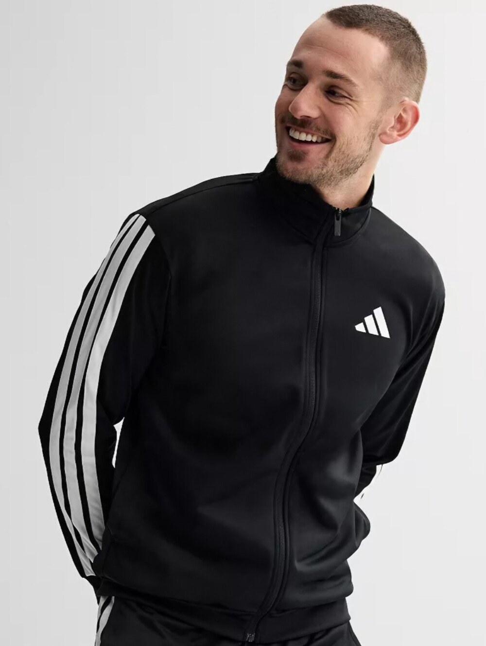 Adidas Essentials Warm-Up 3-Stripes Track Jacket
